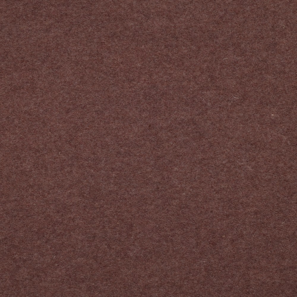 Merino wol fleece rouge
