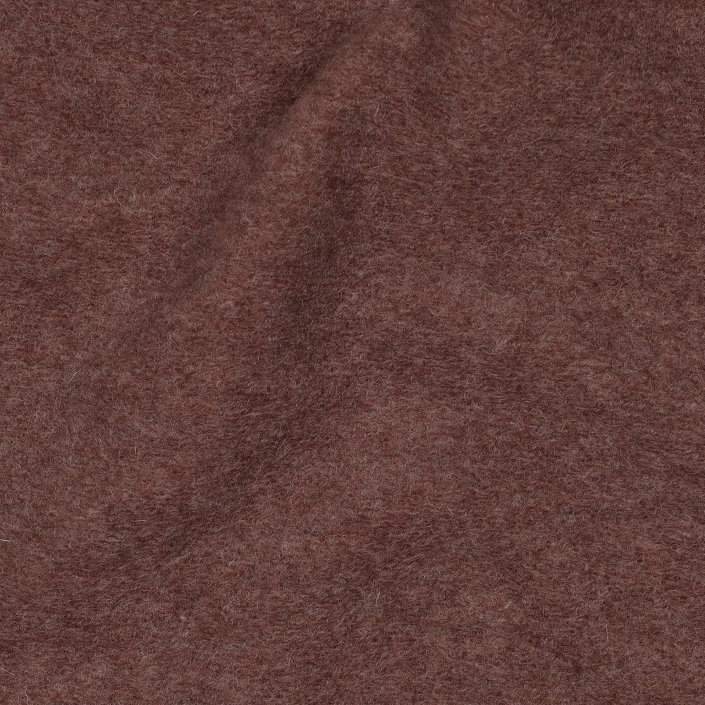 Merino wol fleece rouge