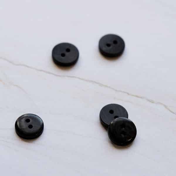 Mind the Maker - Corozo knoop 11mm black