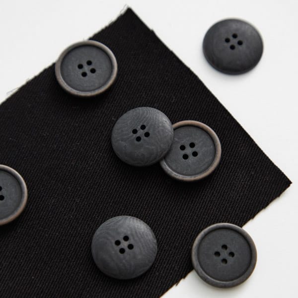 Mind the Maker - Corozo knoop 20mm black