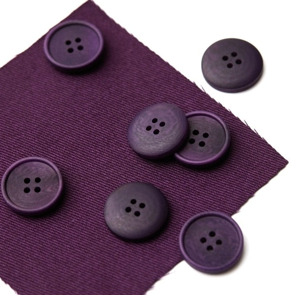 Mind the Maker - Corozo knoop 20mm plum