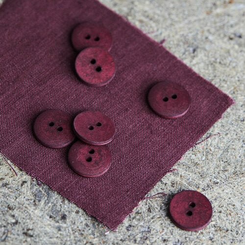 Mind the Maker - Curb cotton knoop 11mm grape
