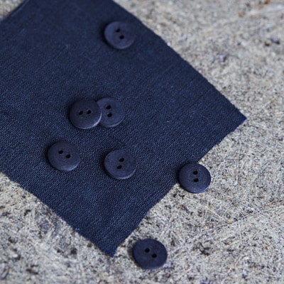 Mind the Maker - Curb cotton knoop 11mm indigo night