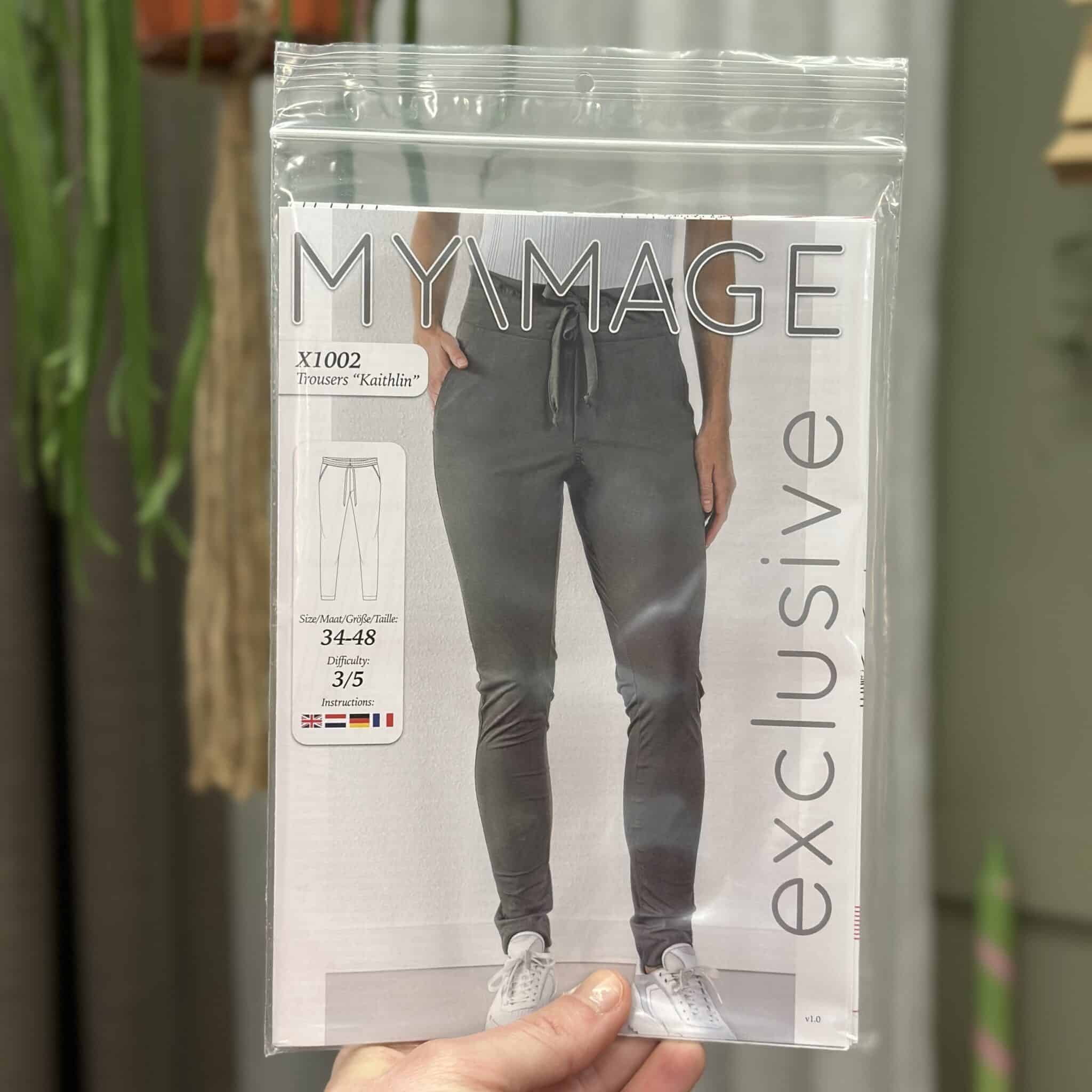 My Image - Broek Kaithlin (papieren patroon)