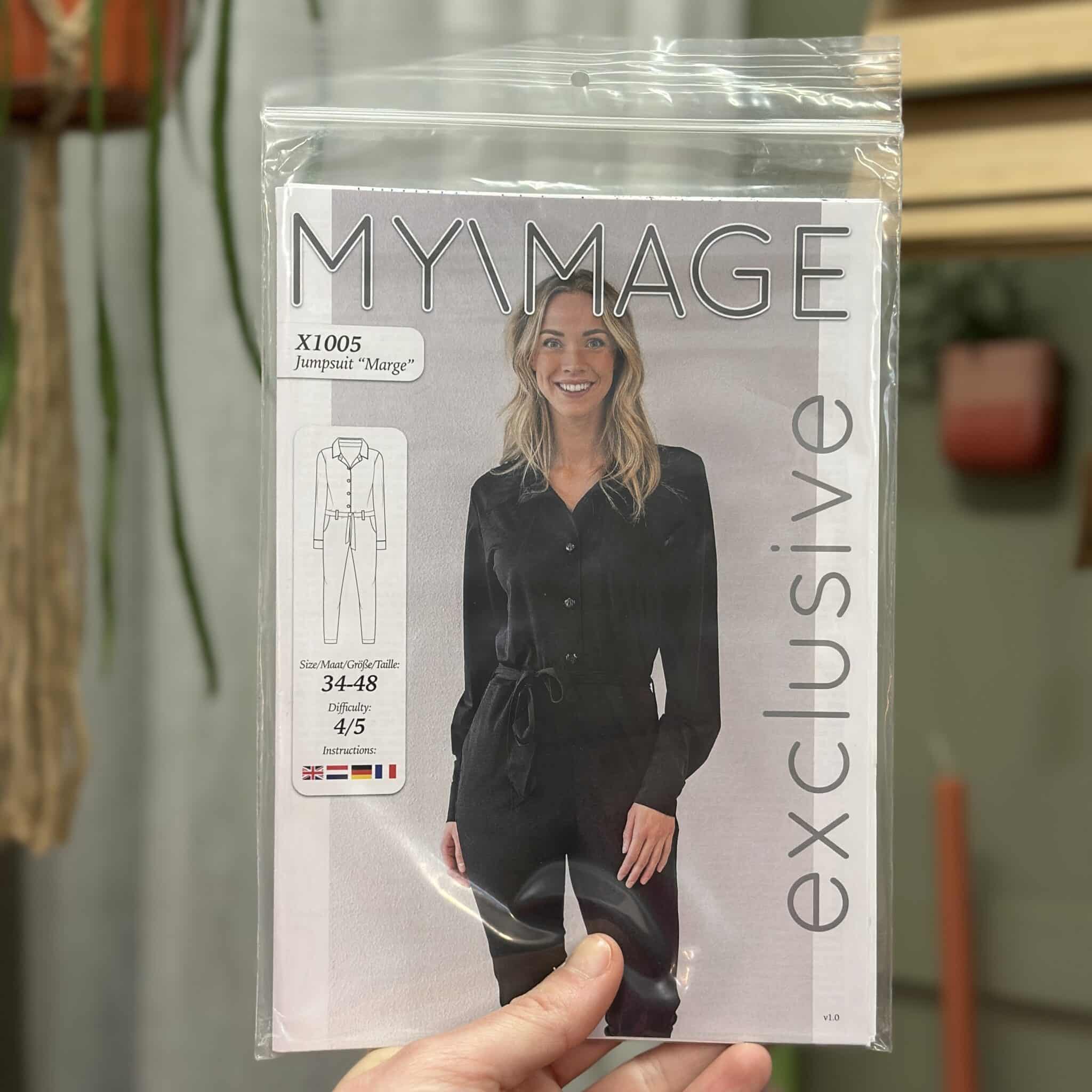 My Image - Jumspuit Marge (papieren patroon)
