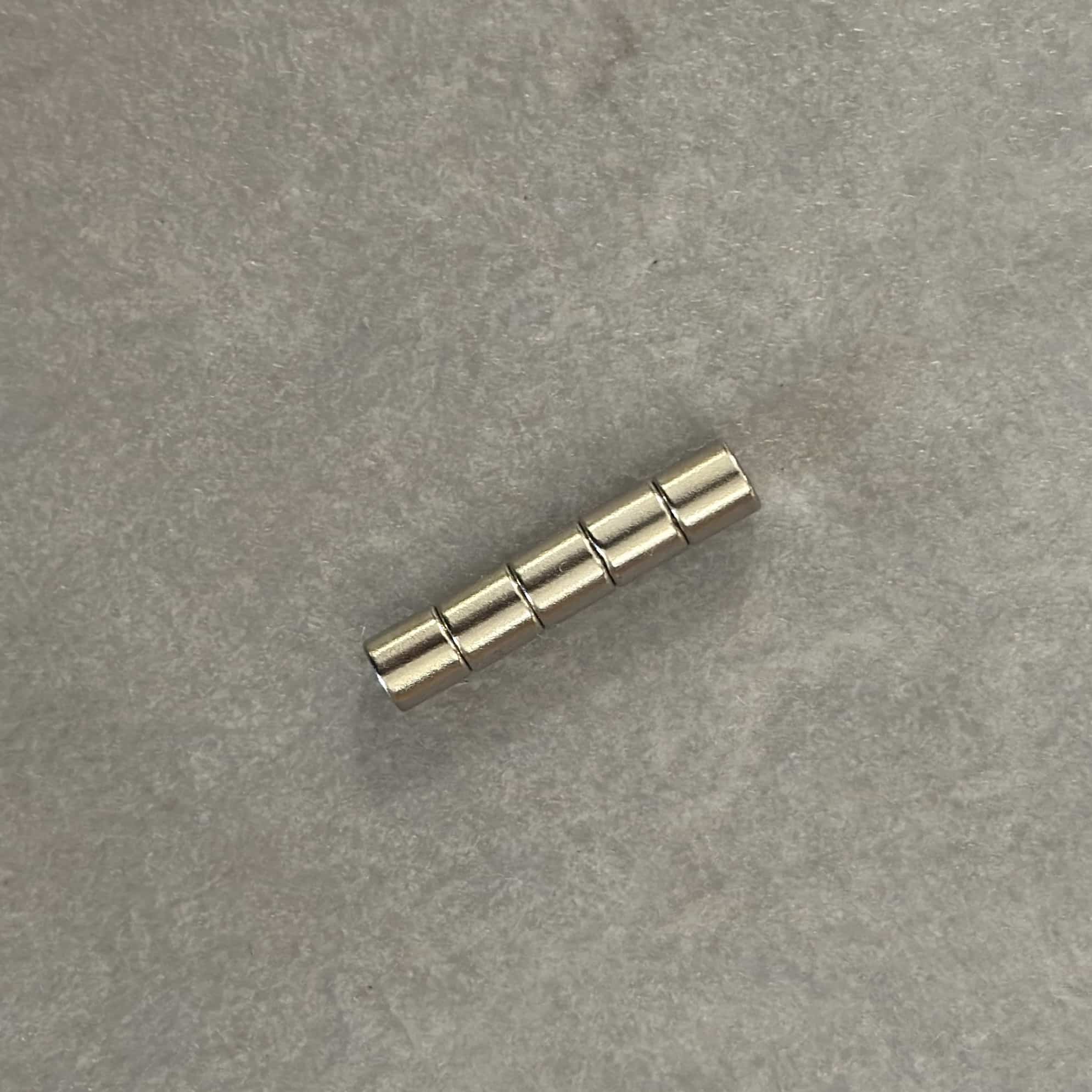 Naadtoeslag magneetjes - 5 stuks