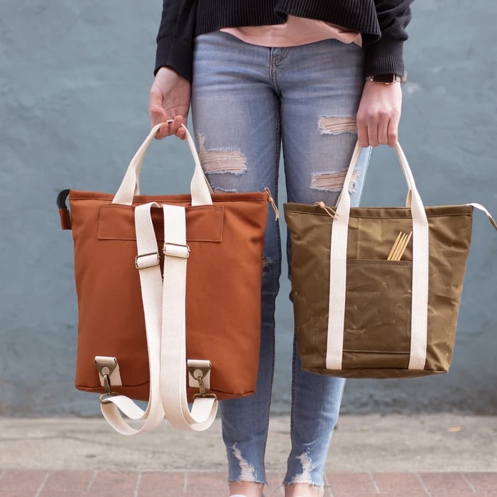 Noodlehead - Buckthorn backpack &amp; tote