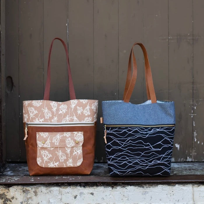 Noodlehead - Caravan tote + pouch