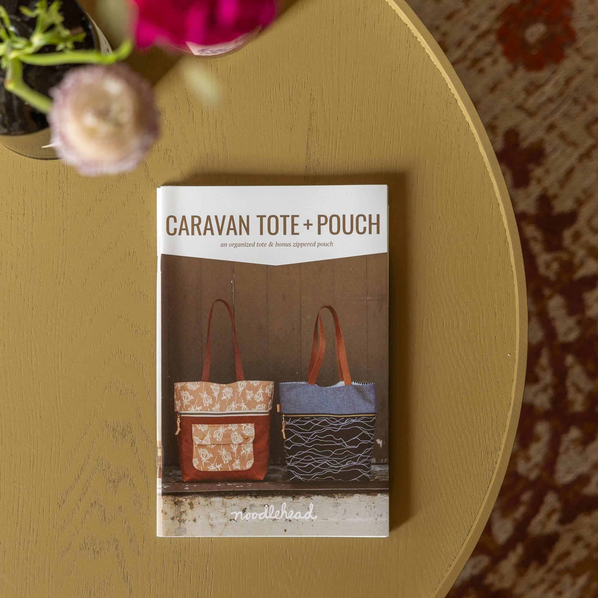 Noodlehead - Caravan tote + pouch