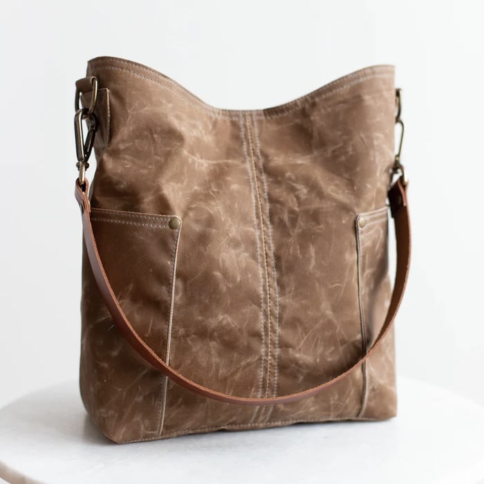 Noodlehead - Compass bag papieren patroon