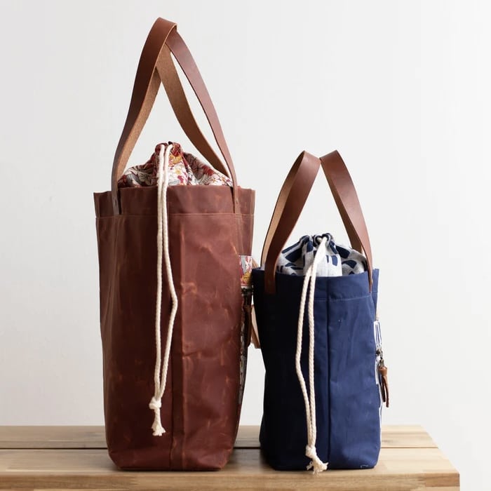 Noodlehead - Firefly Tote papieren patroon