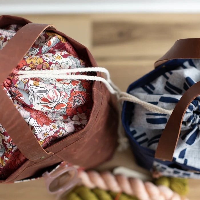 Noodlehead - Firefly Tote papieren patroon