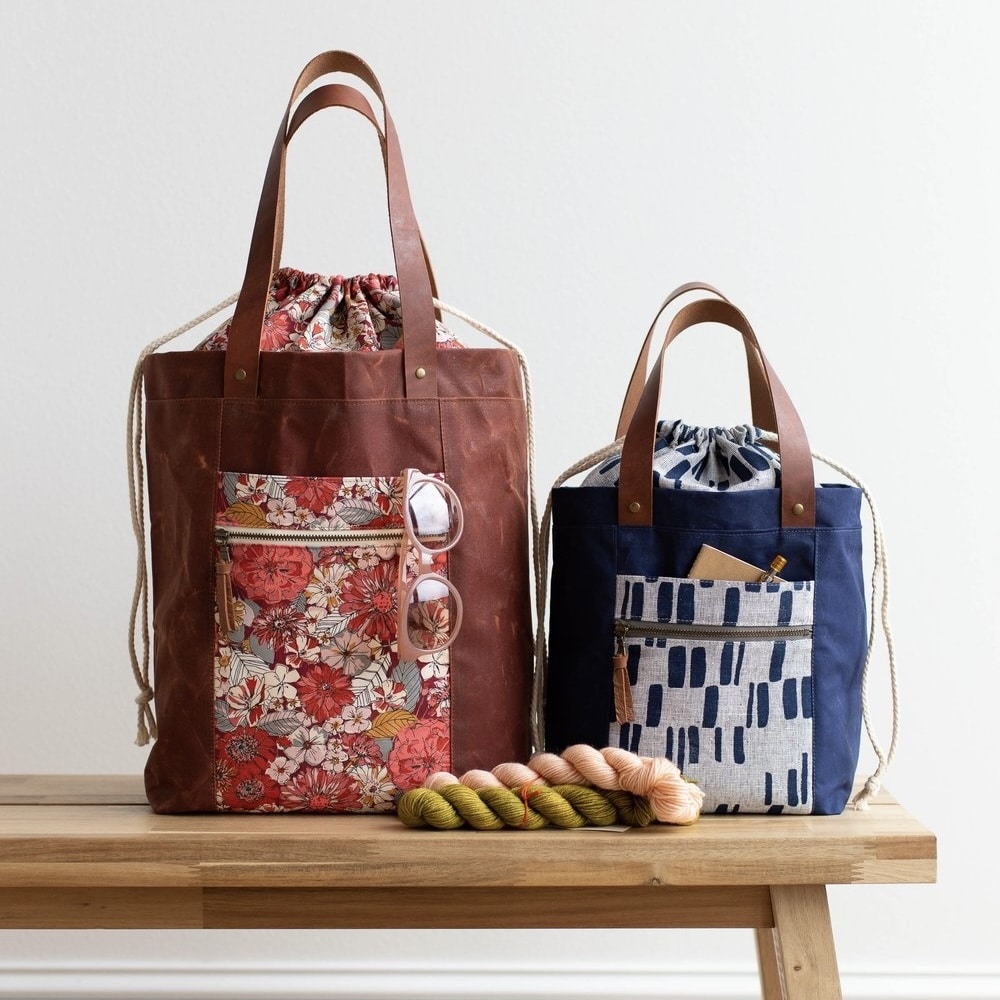 Noodlehead - Firefly Tote papieren patroon