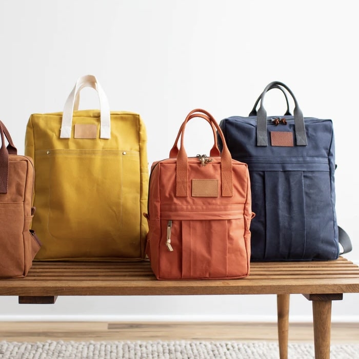 Noodlehead - Making backpack papieren patroon