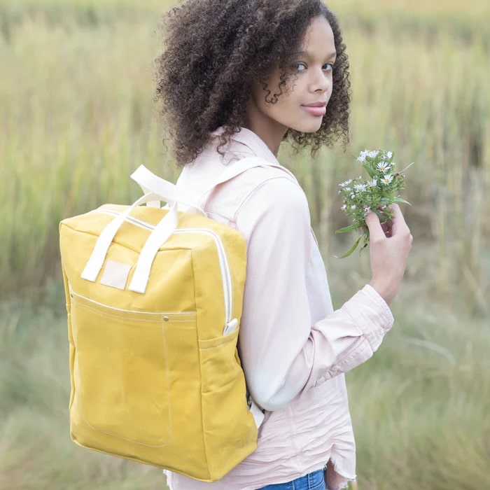 Noodlehead - Making backpack papieren patroon