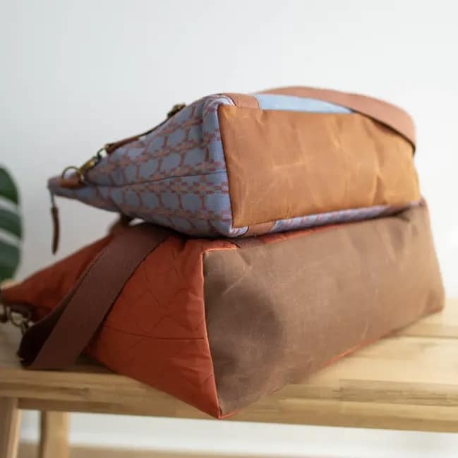 Noodlehead - Oxbow Tote papieren patroon