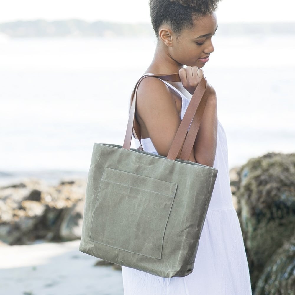 Noodlehead - Pepin Tote papieren patroon