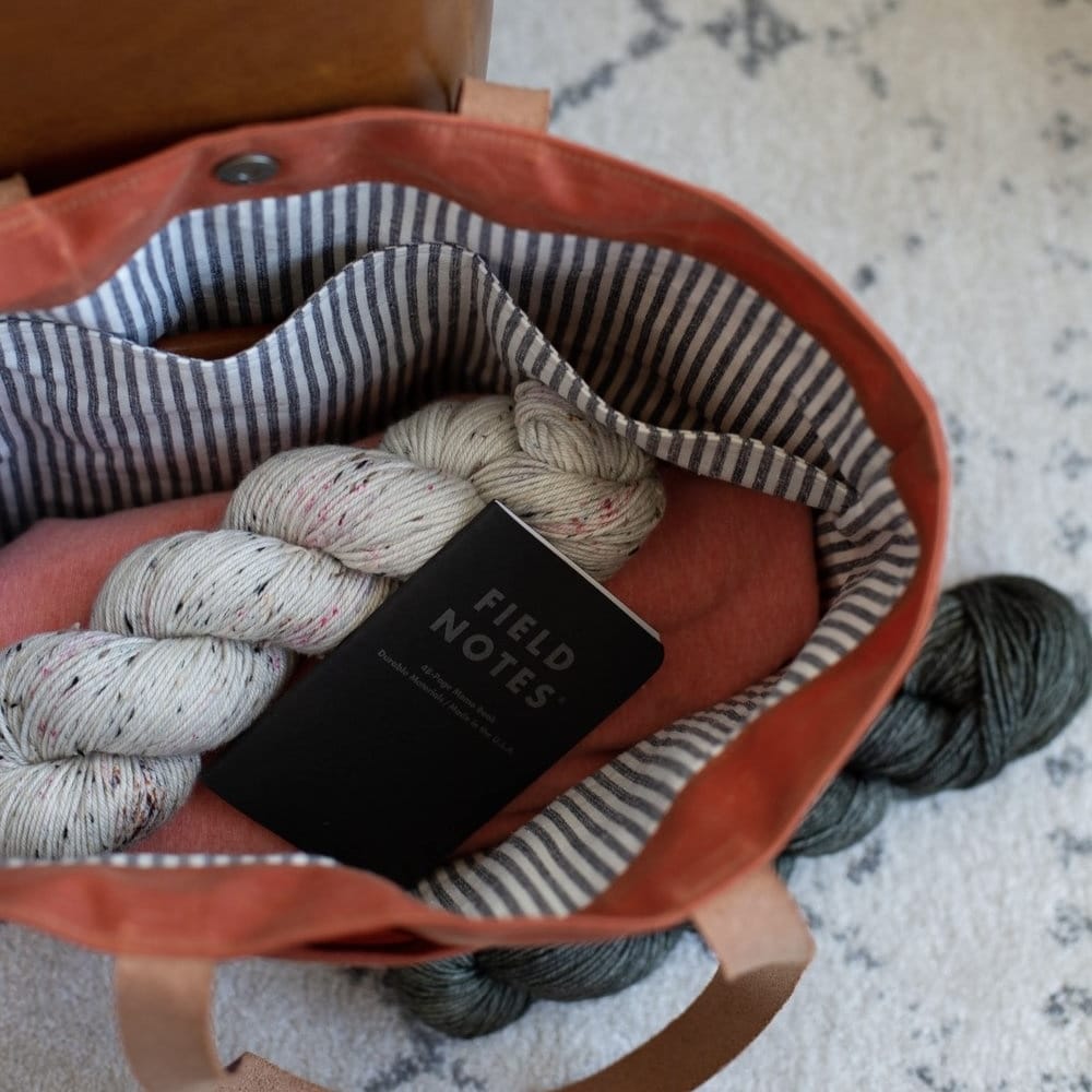 Noodlehead - Pepin Tote papieren patroon