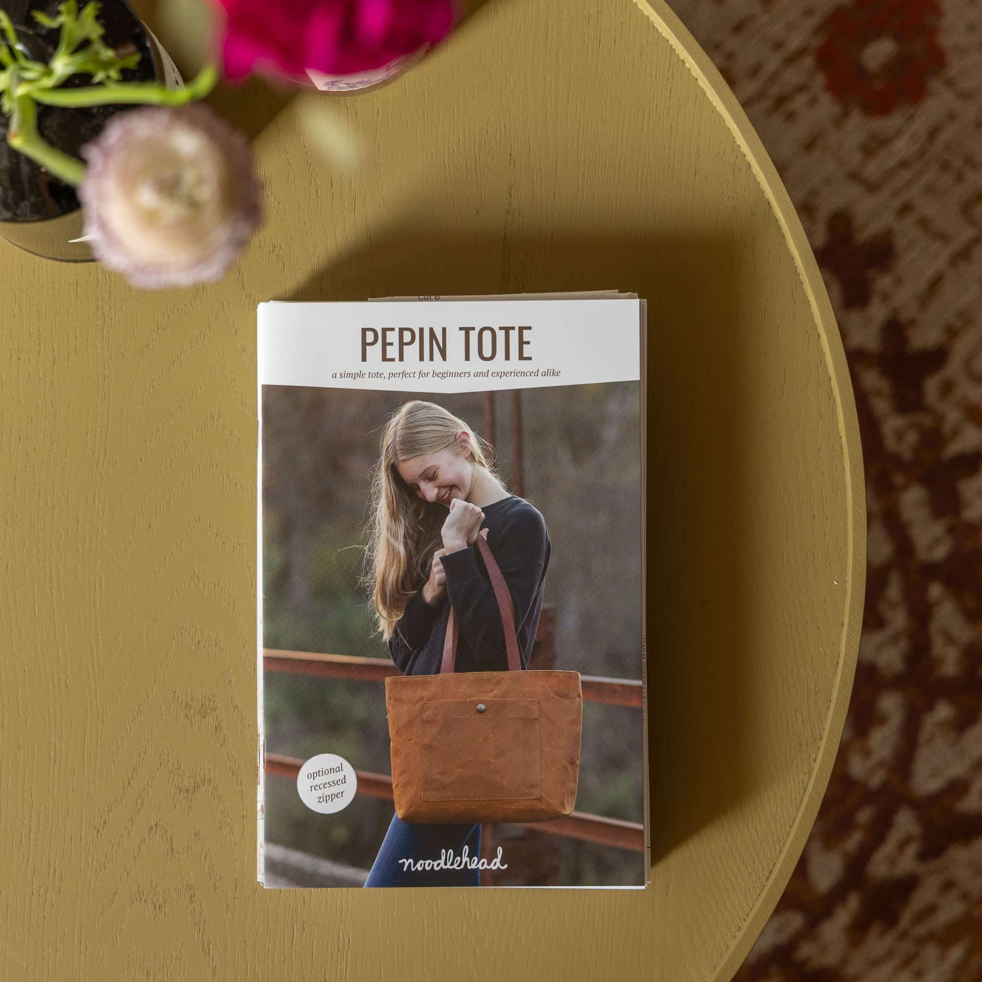 Noodlehead - Pepin Tote papieren patroon