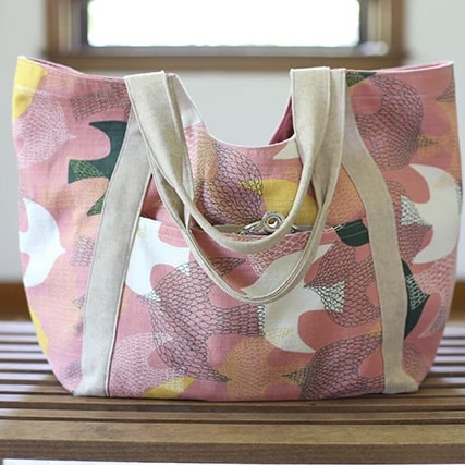 Noodlehead - Poolside tote papieren patroon