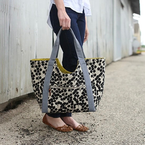 Noodlehead - Poolside tote papieren patroon