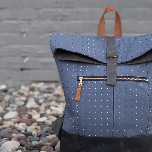 Noodlehead - Range backpack papieren patroon