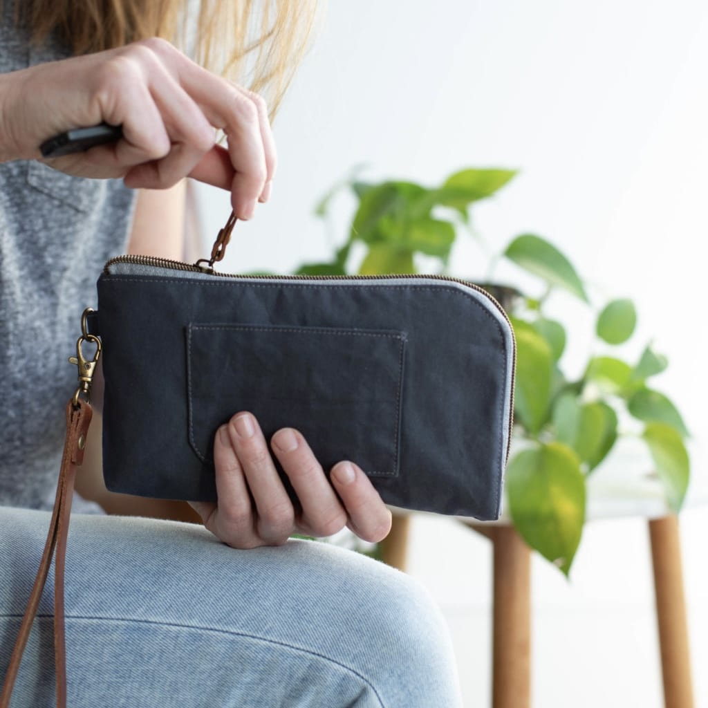 Noodlehead - Yarrow wristlet &amp; pouch papieren patroon