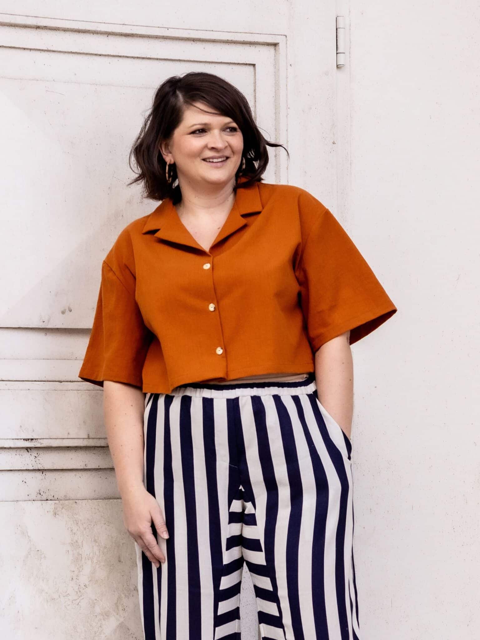 Notches - Clara shirt/jurk dames (papieren patroon)