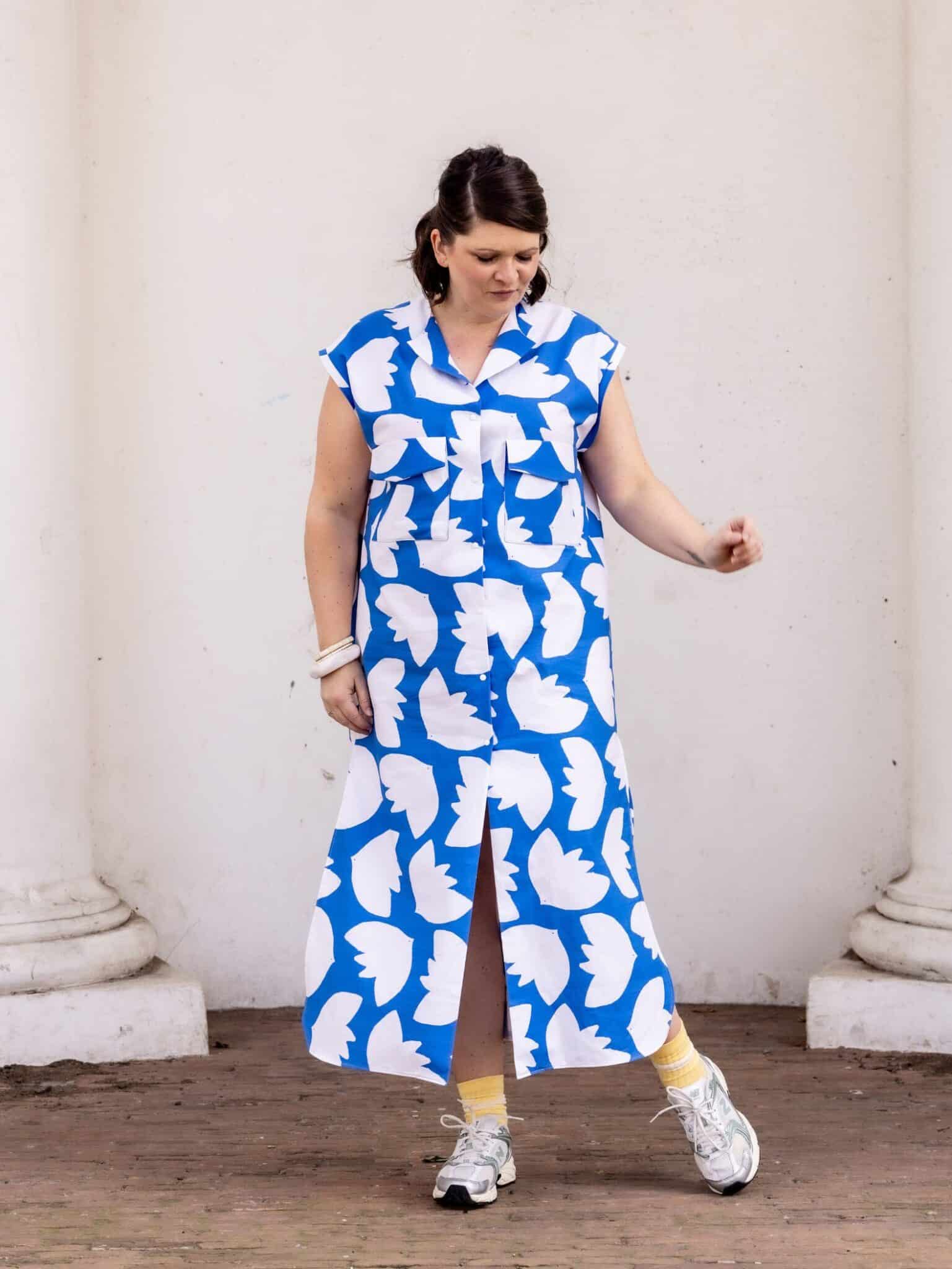 Notches - Clara shirt/jurk dames (papieren patroon)