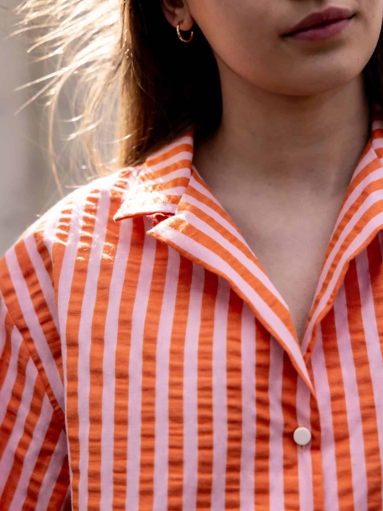 Notches - Clara shirt/jurk dames (papieren patroon)