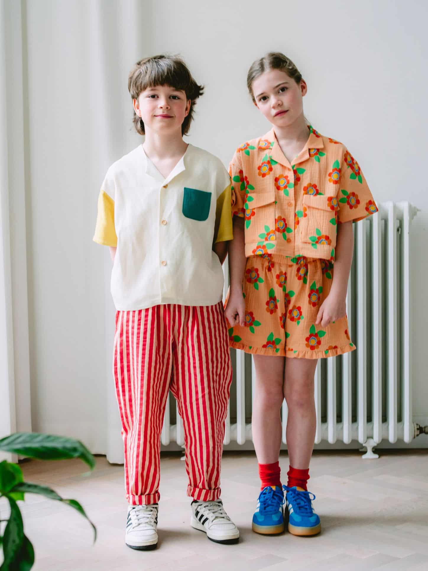 Notches - Colombia shirt/jurk kids (papieren patroon)