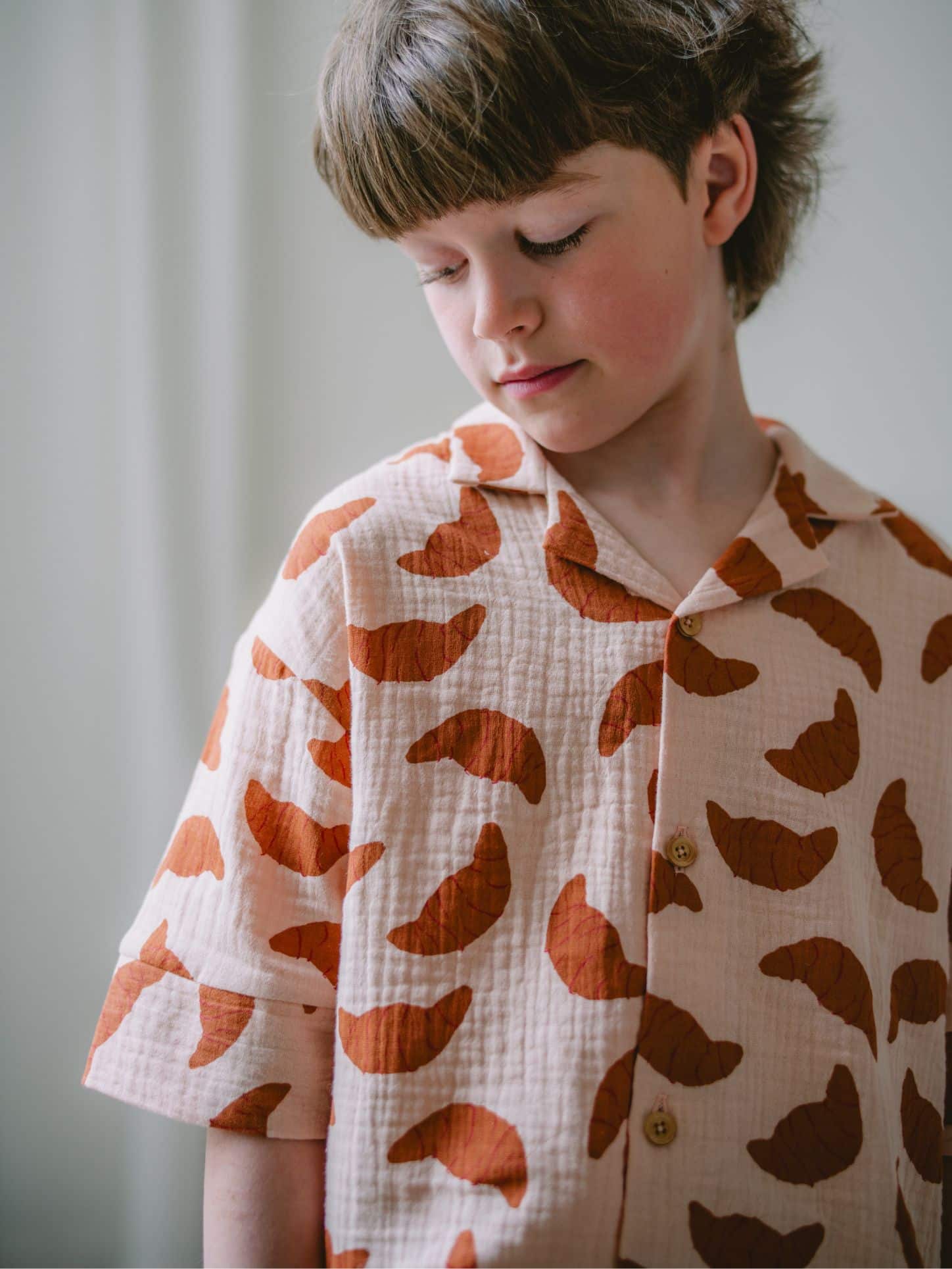Notches - Colombia shirt/jurk kids (papieren patroon)