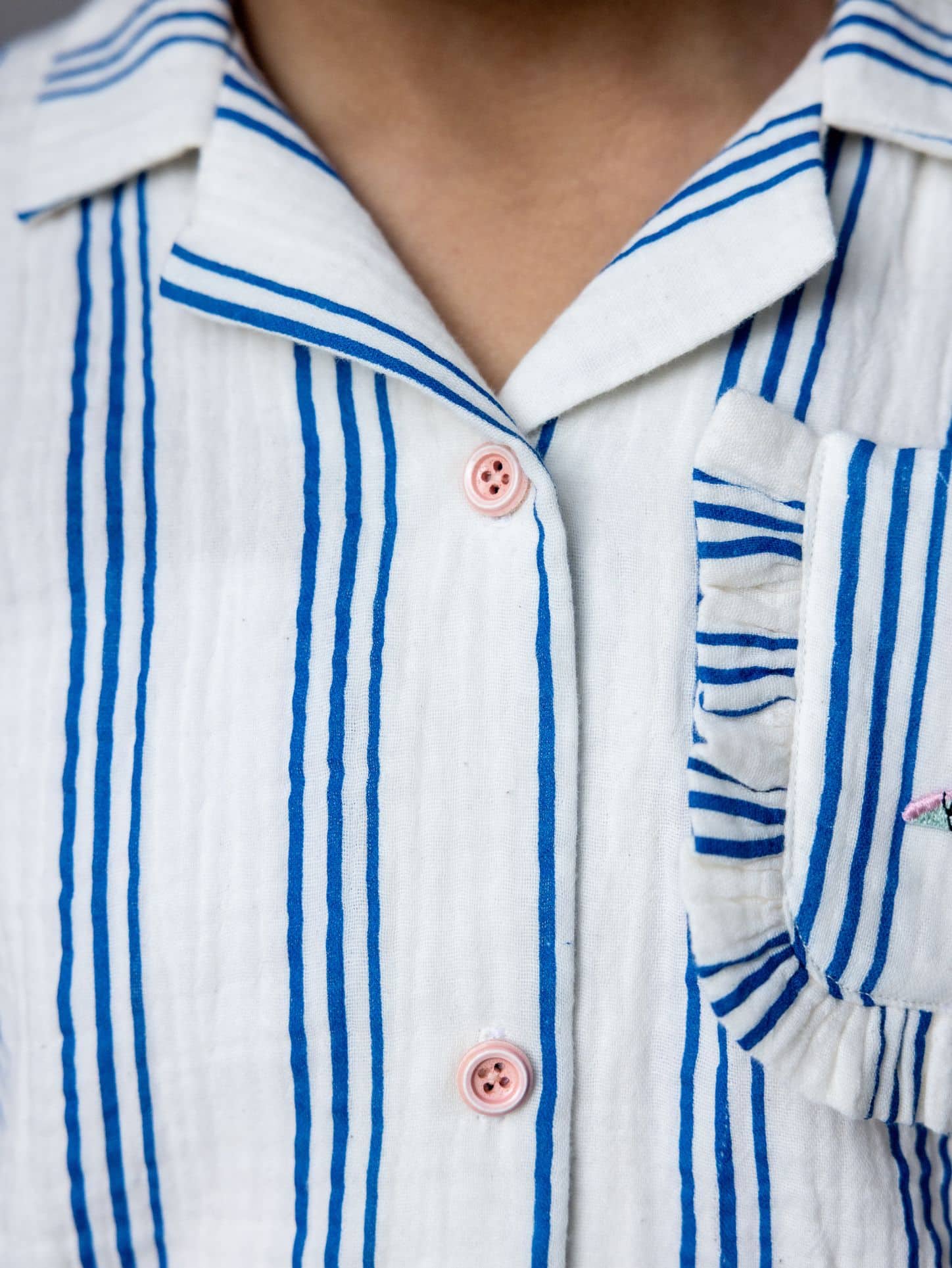 Notches - Colombia shirt/jurk kids (papieren patroon)