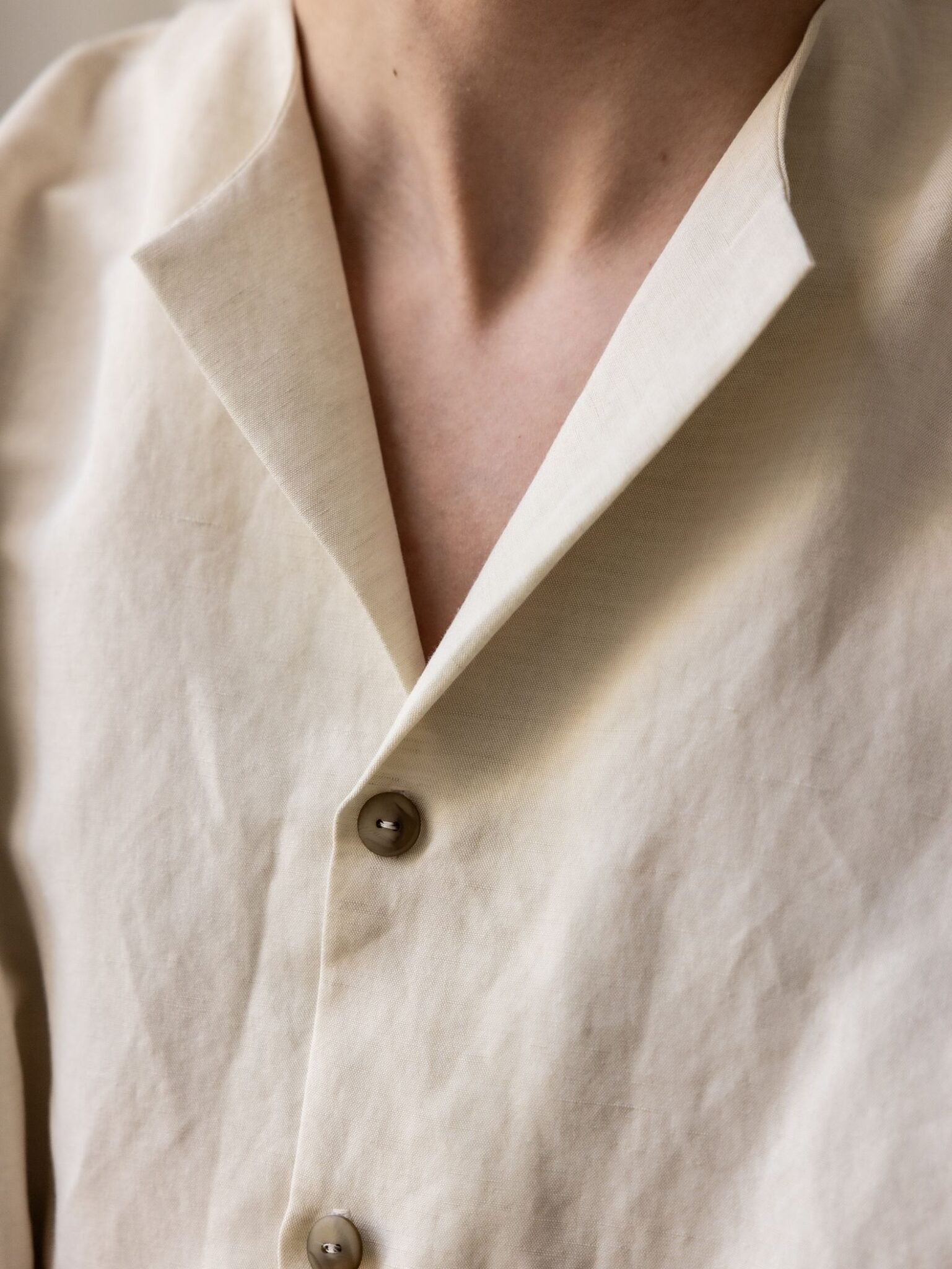 Notches - Cuba shirt heren (papieren patroon)