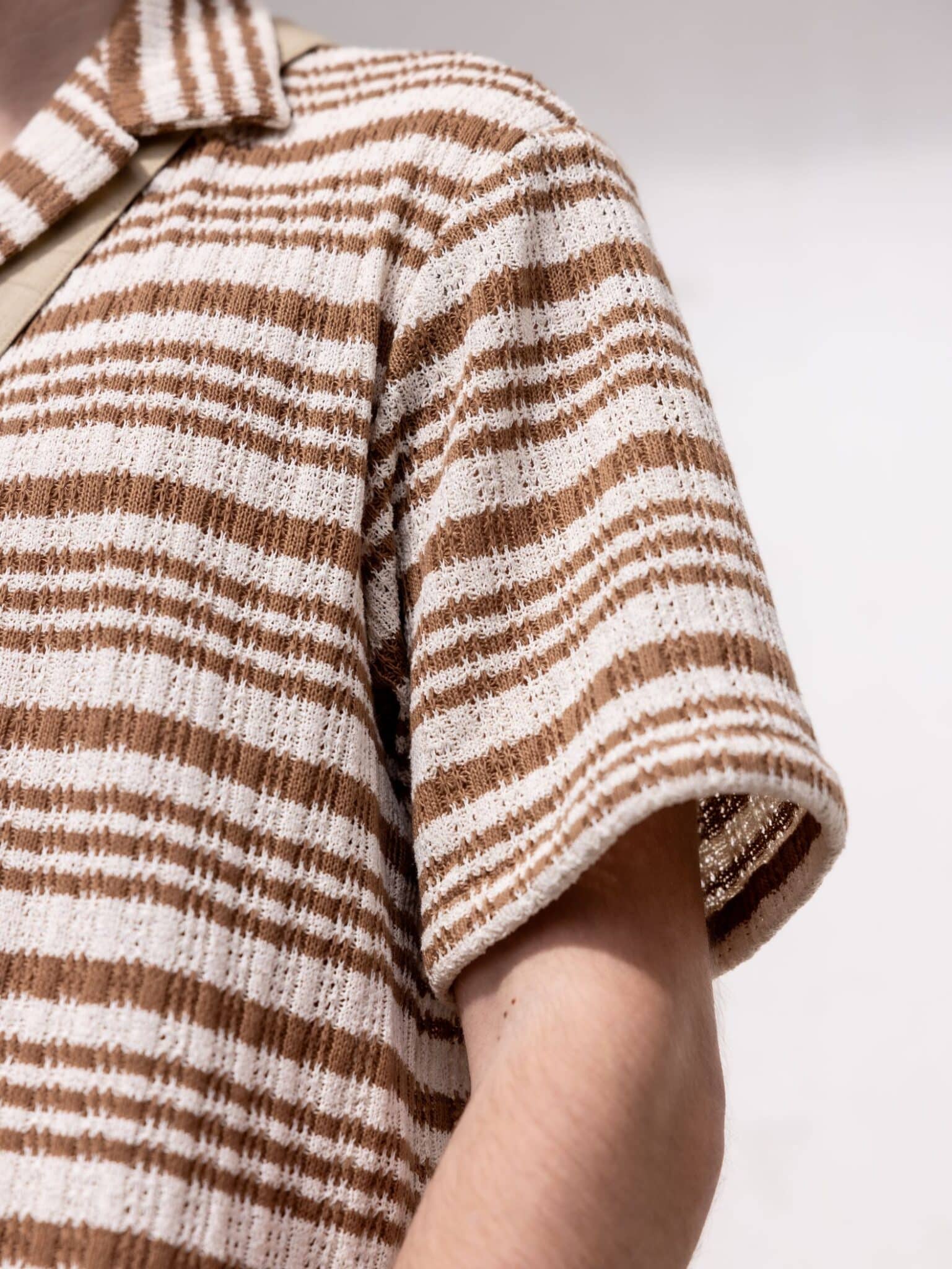 Notches - Cuba shirt heren (papieren patroon)