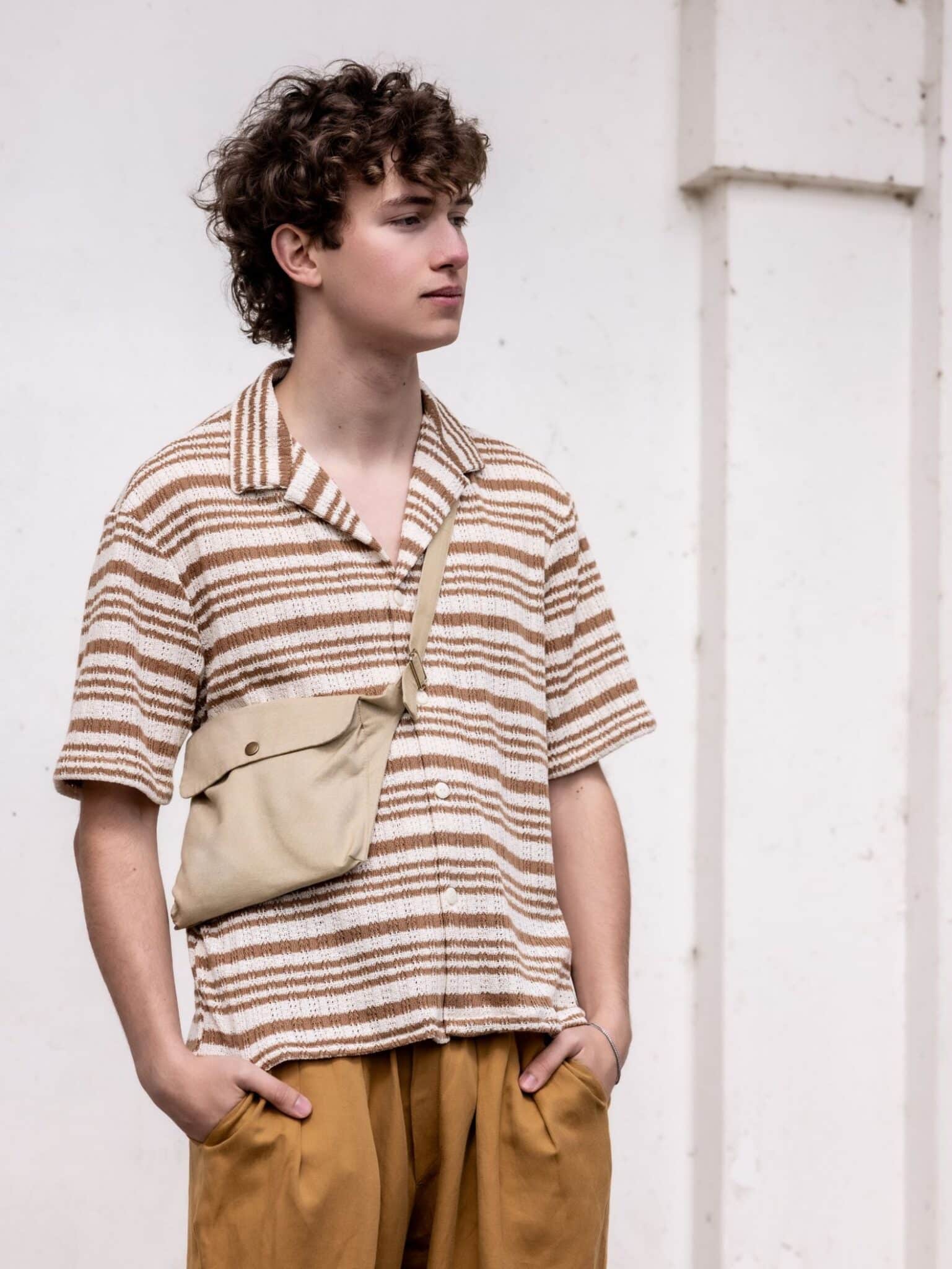 Notches - Cuba shirt heren (papieren patroon)
