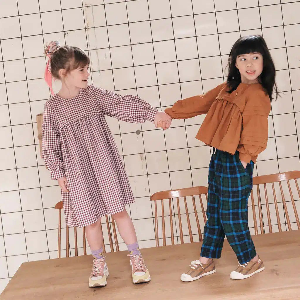 Notches - Didi blouse &amp; jurk (papieren patroon)