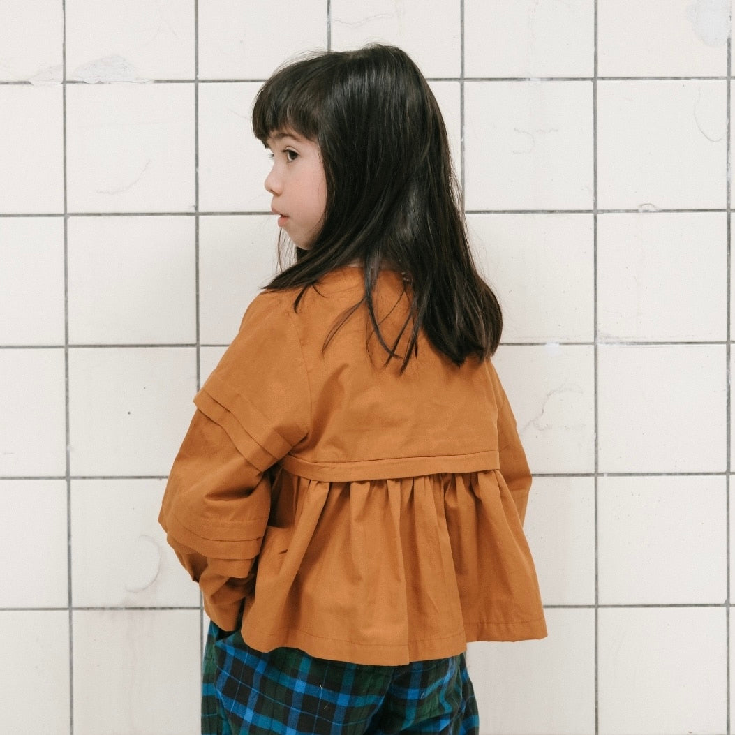 Notches - Didi blouse &amp; jurk (papieren patroon)