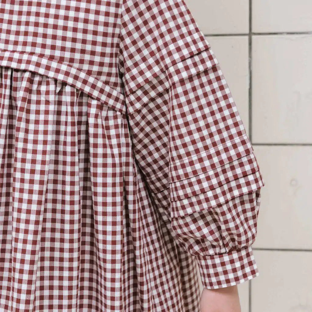 Notches - Didi blouse &amp; jurk (papieren patroon)