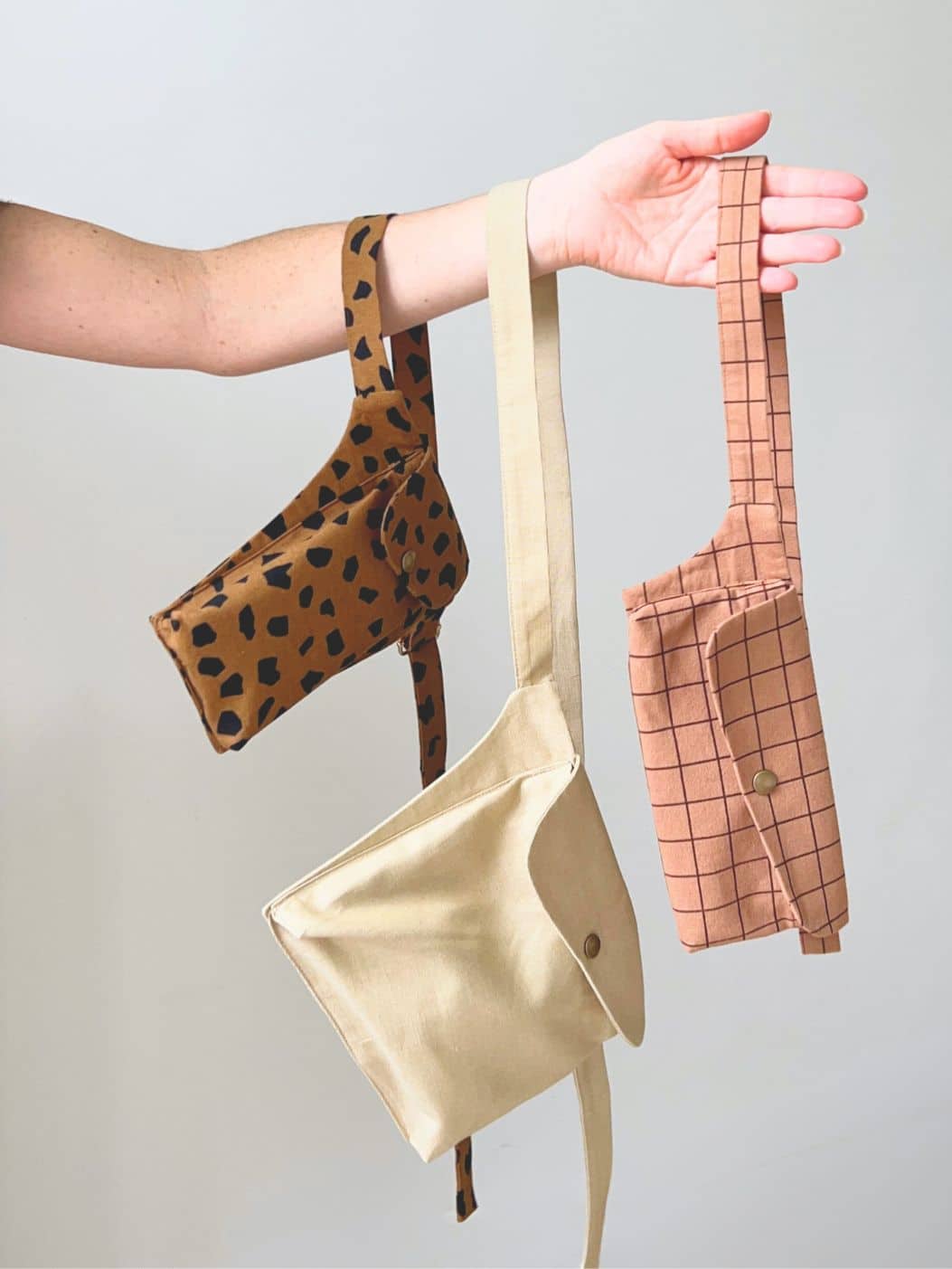 Notches - Flippa tas (papieren patroon)