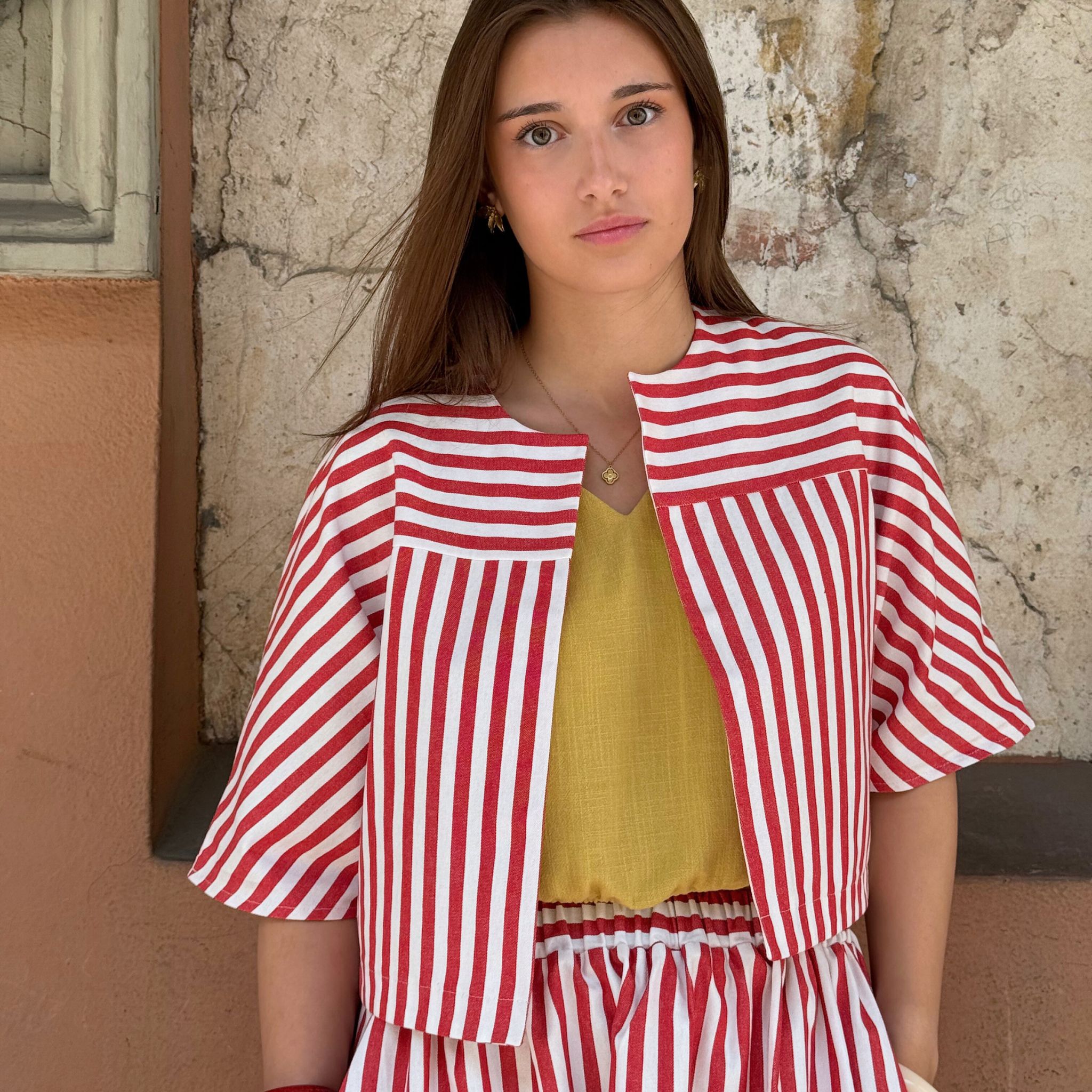 Notches - Jenna jacket (papieren patroon)