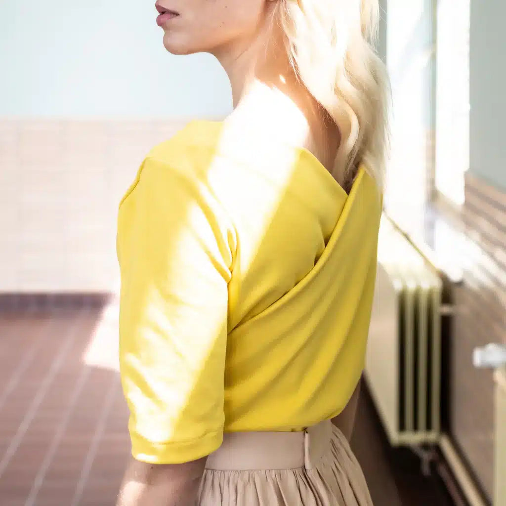 Notches - Moriko top &amp; jurk (papieren patroon)