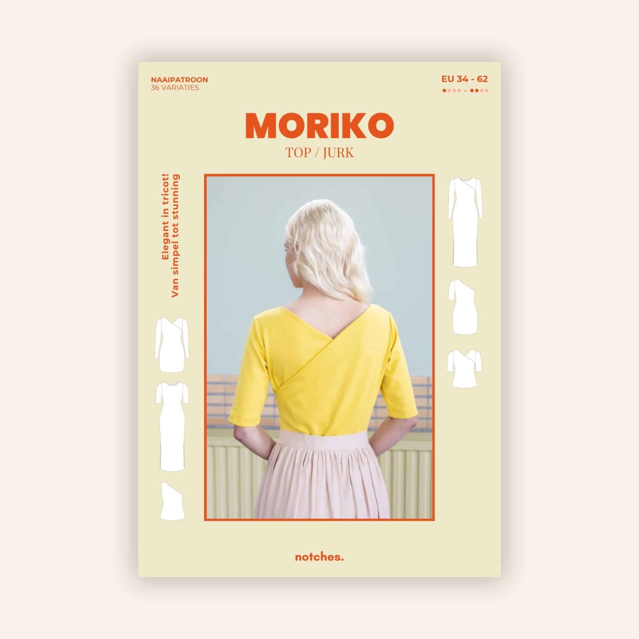 Notches - Moriko top &amp; jurk (papieren patroon)