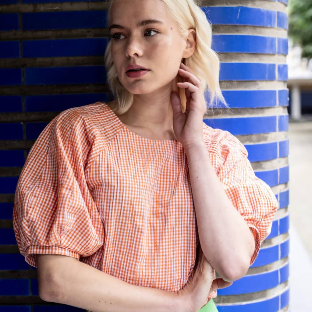 Notches - Odell top &amp; jurk dames (papieren patroon)