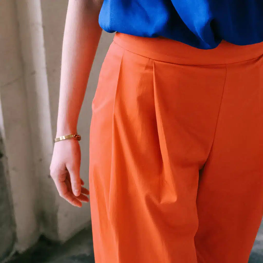 Notches - Paula broek &amp; short (papieren patroon)