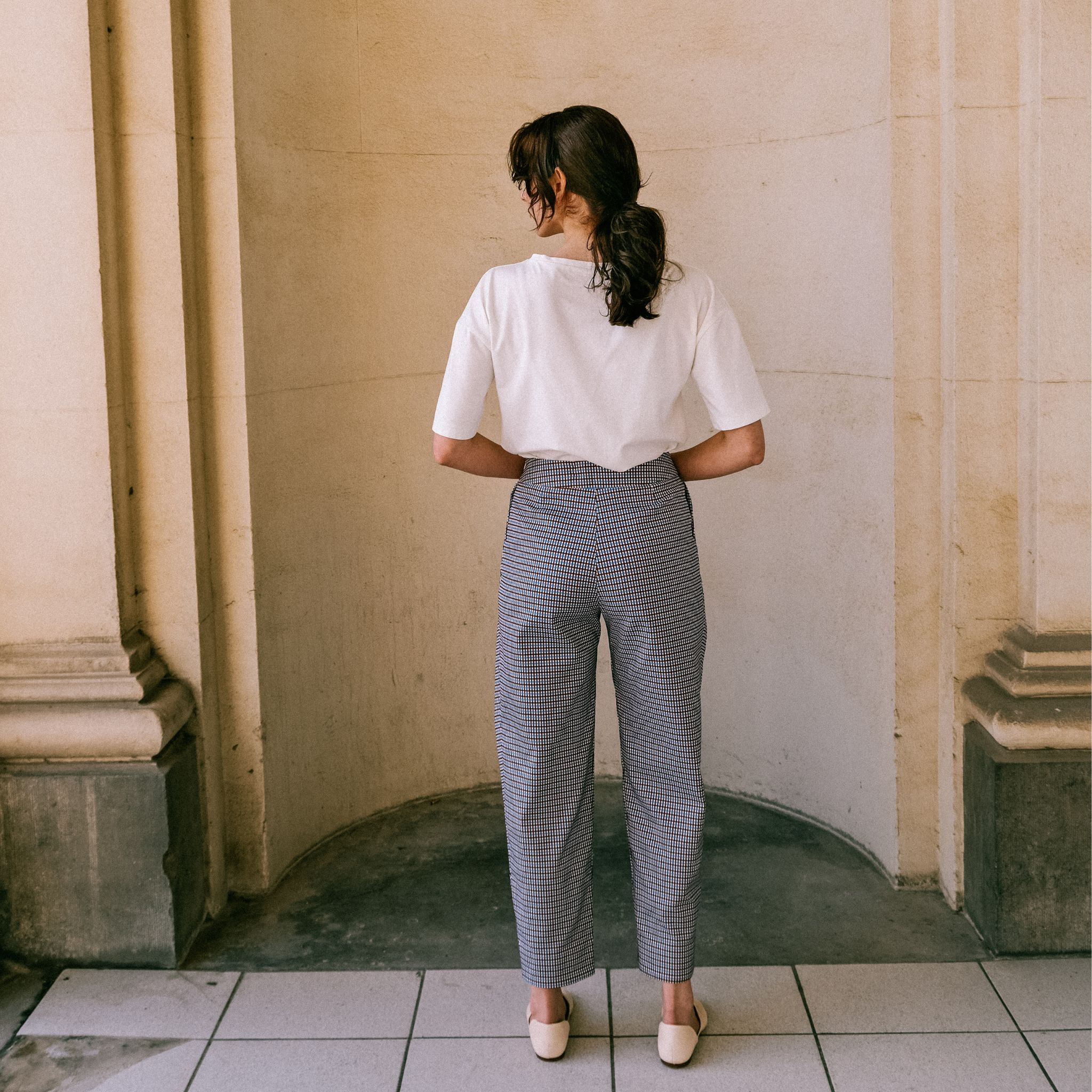 Notches - Paula broek &amp; short (papieren patroon)