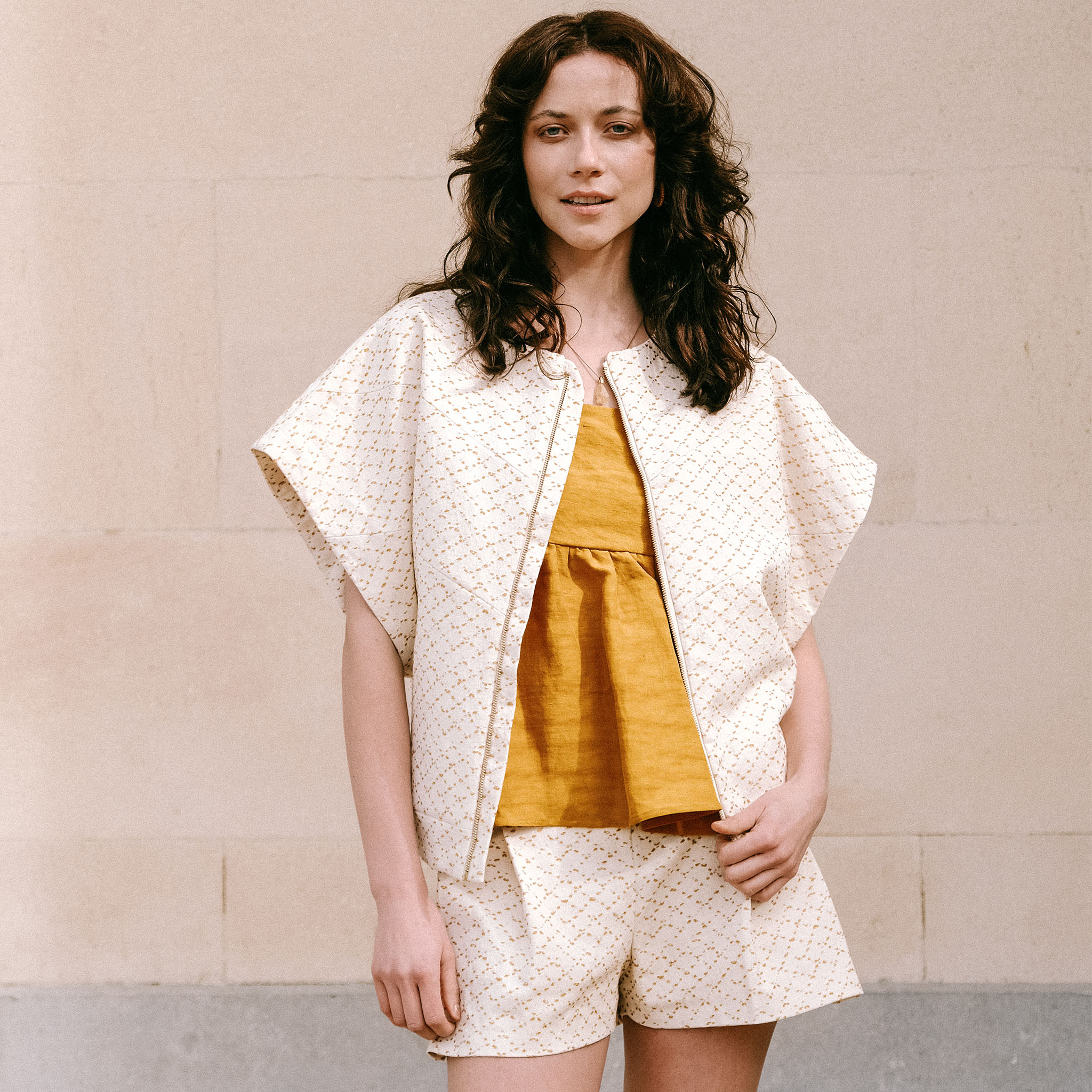 Notches - Rava sweater &amp; jas (papieren patroon)