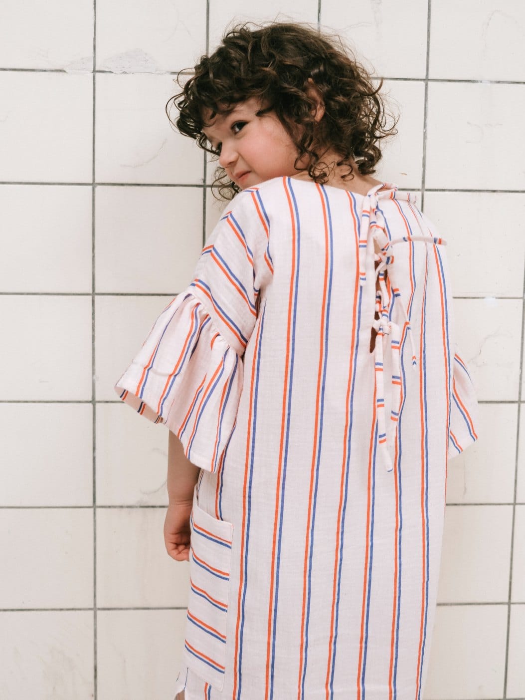 Notches - Willy top &amp; jurk kids (papieren patroon)