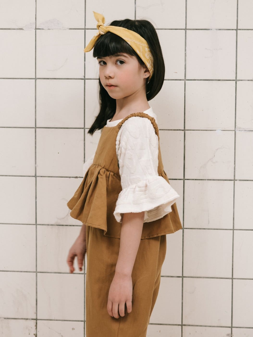 Notches - Willy top &amp; jurk kids (papieren patroon)
