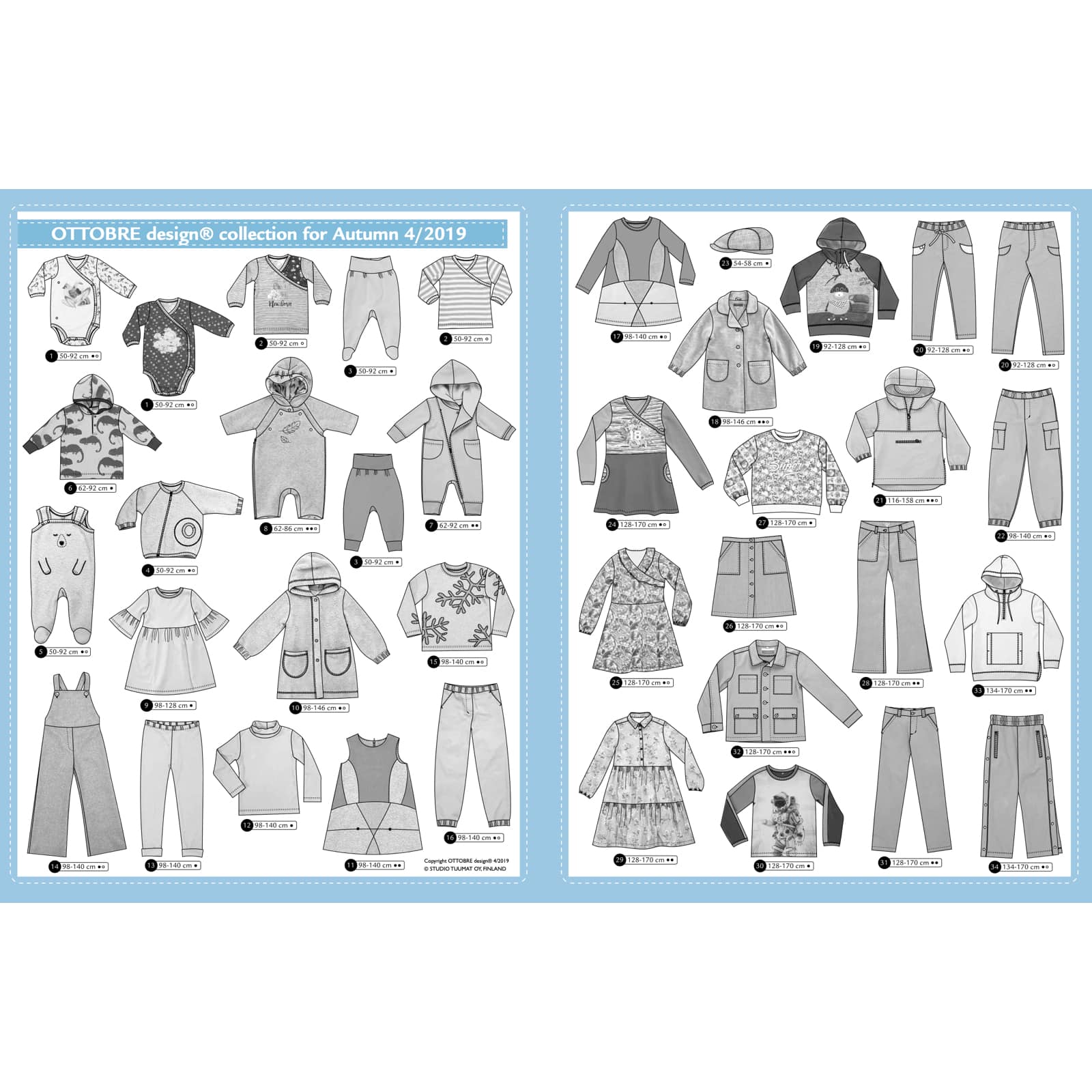 Ottobre kids herfst 4/2019
